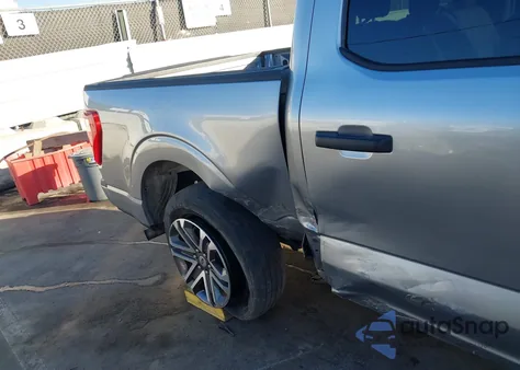 2021 Ford F-150 Xl z USA, uszkodzony, nr VIN 1FTEW1CP7MFA27668